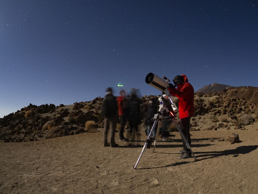 Teide National Park: Moonlight Tour & Stargazing Experience - Who will enjoy this most