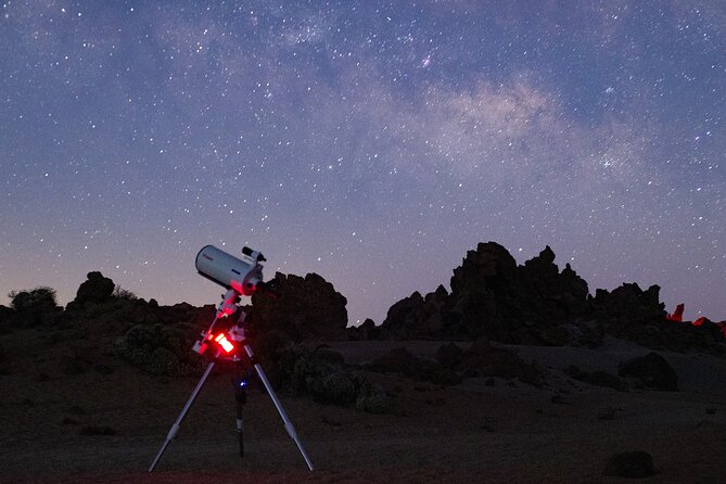 Teide National Park: Stargazing Experience - Cold weather is the real practical warning