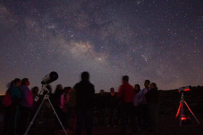 Teide National Park: Stargazing Experience - The moon can change the whole mood