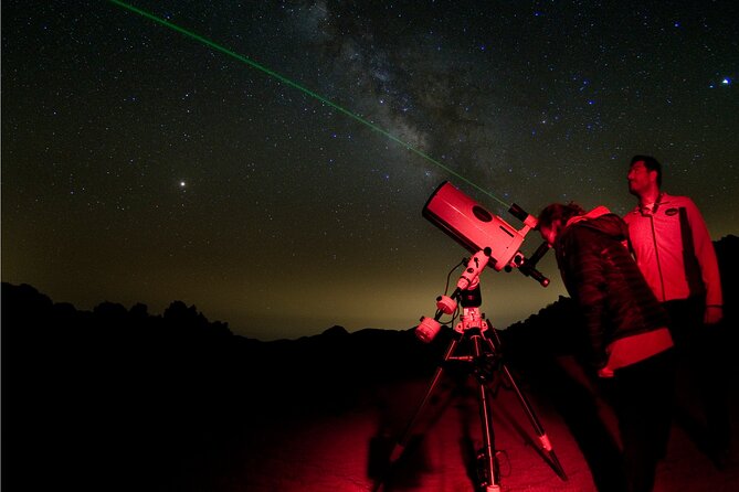 Teide National Park: Stargazing Experience - Getting to Minas de San José