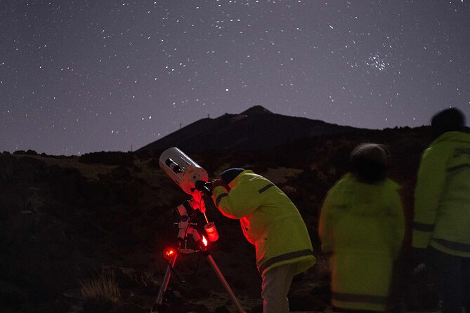 Teide National Park: Stargazing Experience - What happens during the 80-minute session