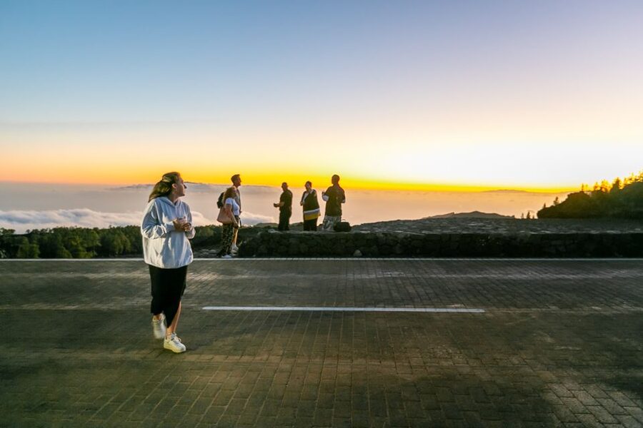 Teide National Park: Sunset & Stargazing Safari with Dinner - Booking details that matter