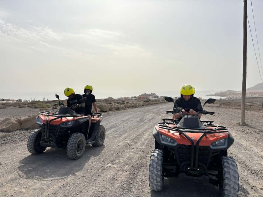 Tenerife: Guided Quad Bike Tour to Teide National Park - From Granadilla to the high slopes of Teide