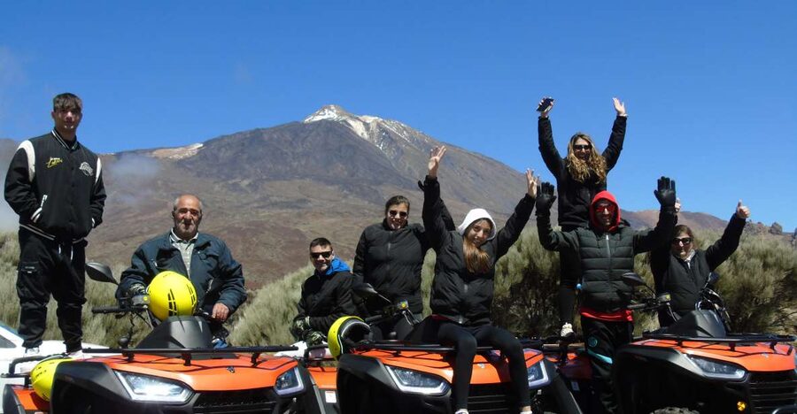 Tenerife: Guided Quad Bike Tour to Teide National Park - What happens before the wheels turn