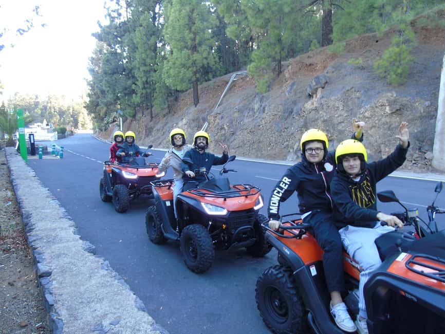 Tenerife: Guided Quad Bike Tour to Teide National Park - Practical booking advice