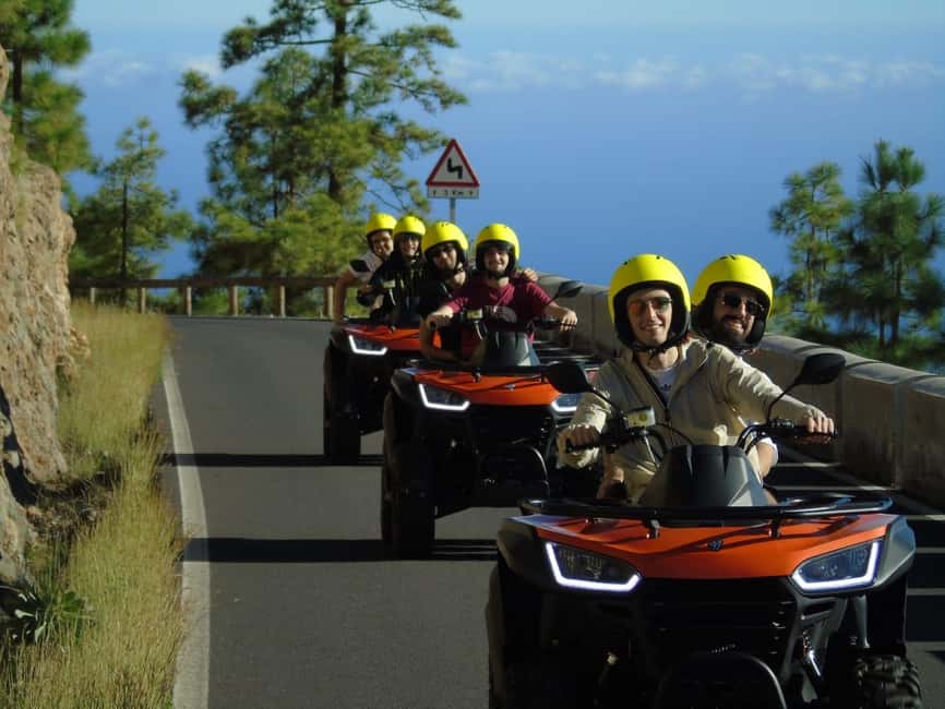 Tenerife: Guided Quad Bike Tour to Teide National Park - Riding the 600cc quads