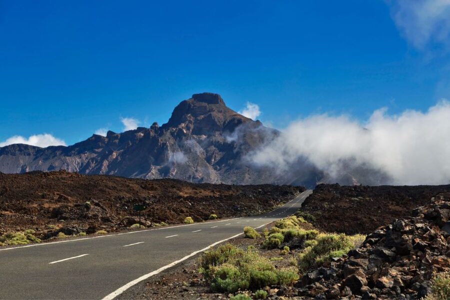 Tenerife: Mount Teide Quad Tour in Tenerife National Park - The climb toward Mount Teide