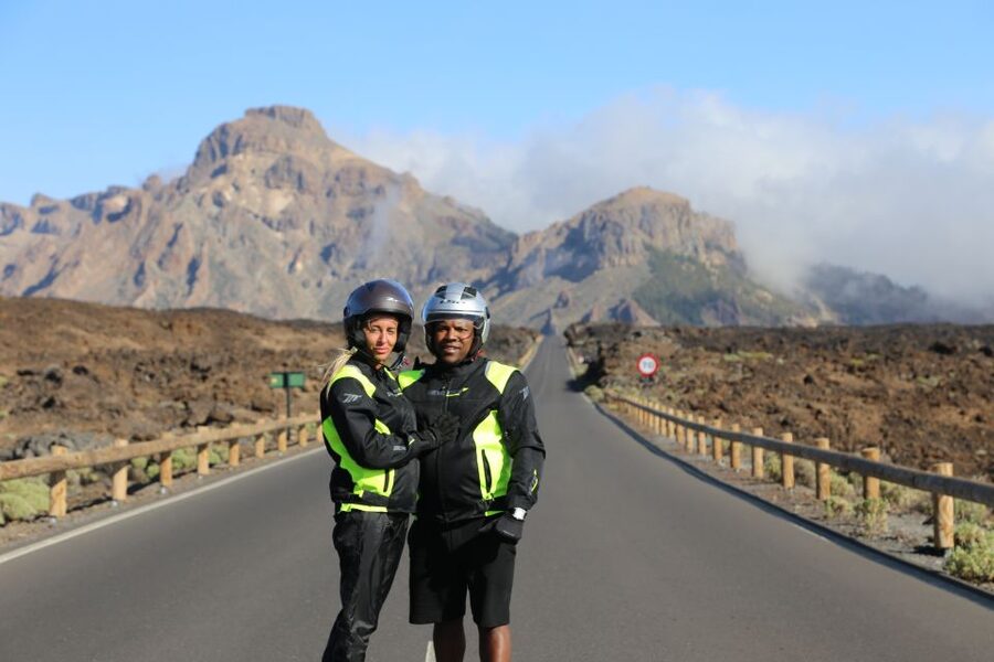 Tenerife: Mount Teide Quad Tour in Tenerife National Park - Learning to handle the quad before the climb