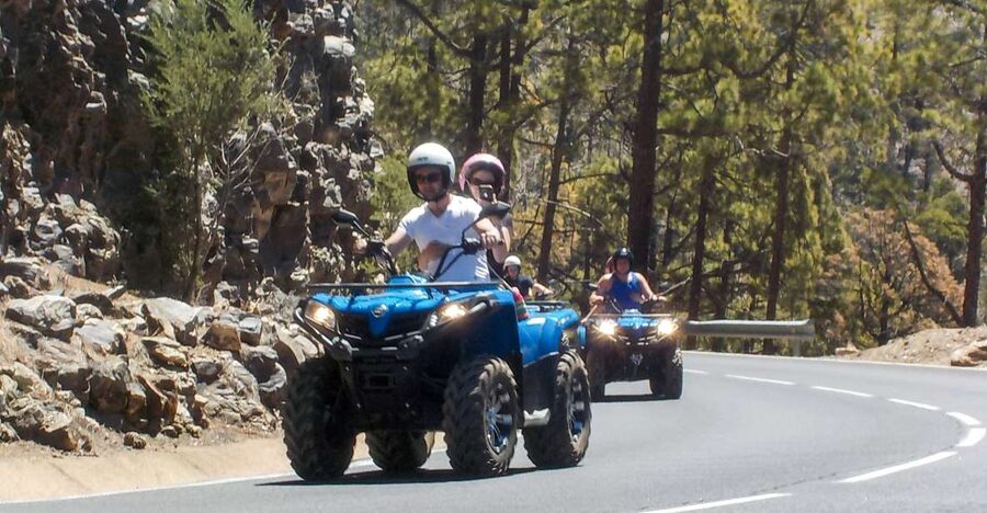 Tenerife: Quad Adventure Tour in Teide National Park - From Playa de las Americas to the high slopes of Teide