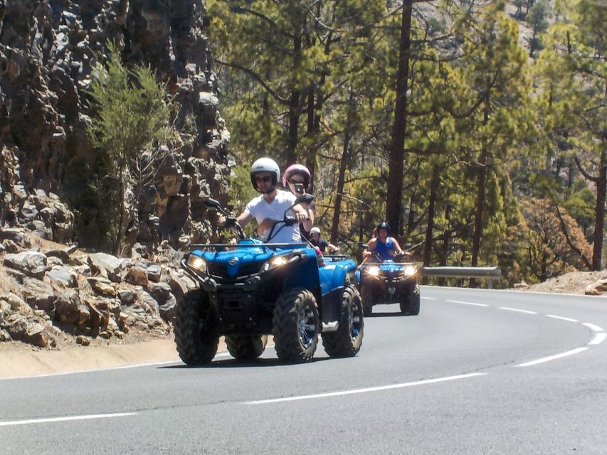 Tenerife: Quad Adventure Tour in Teide National Park - Why the guides matter on public roads