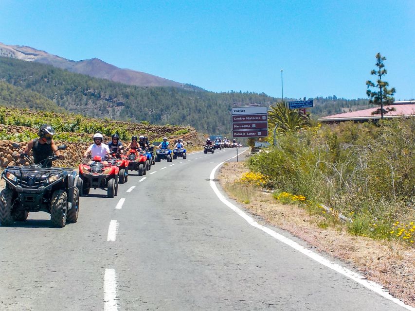 Tenerife: Quad Adventure Tour in Teide National Park - What riding a single or double quad feels like