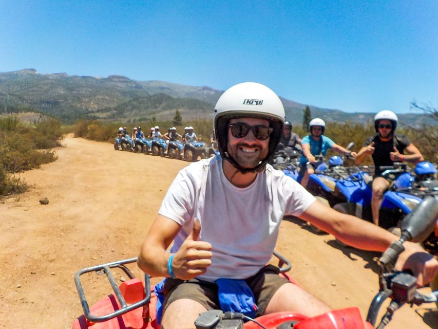 Tenerife: Quad Adventure Tour in Teide National Park - Pickup, group size, and practical costs