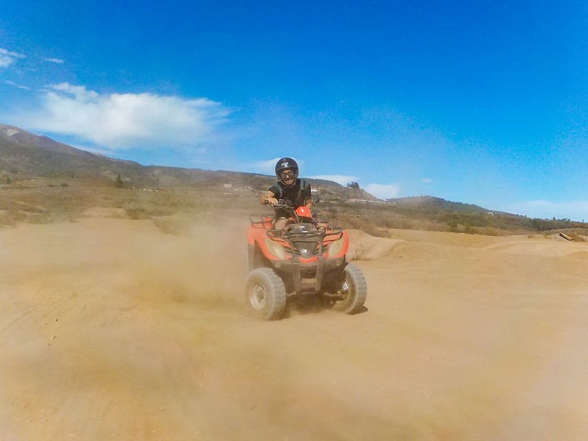Tenerife: Quad Adventure Tour in Teide National Park - Who should book this Teide quad tour?