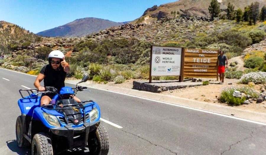 Tenerife: Quad Adventure Tour in Teide National Park - Through Arona, La Escalona, and Vilaflor