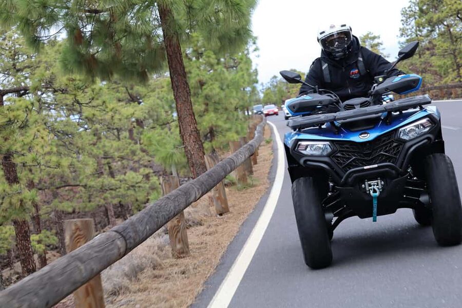 Tenerife: Quad Day Trip Teide National Park - Key points to know before you book