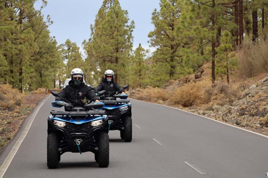 Tenerife: Quad Day Trip Teide National Park - From Playa de las Américas to the Teide high country