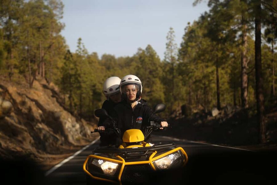 Tenerife: Quad Day Trip Teide National Park - Chío Pine Forest and the change in scenery