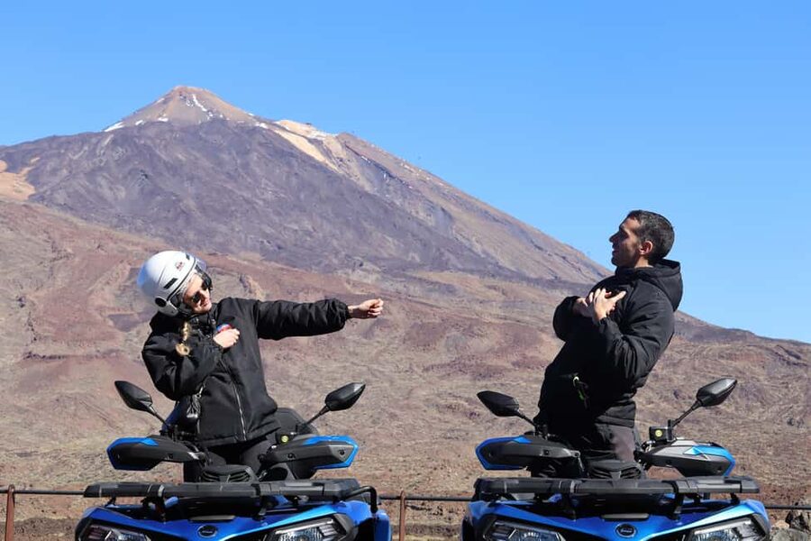 Tenerife: Quad Day Trip Teide National Park - Tapas, drinks, and the social side of the tour