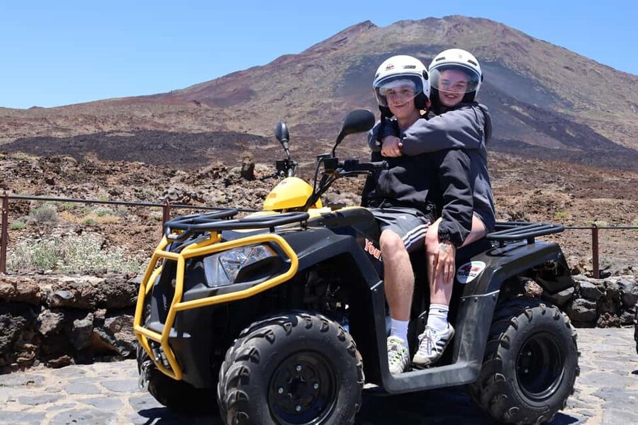 Tenerife: Quad Day Trip Teide National Park - What the $126 price really covers