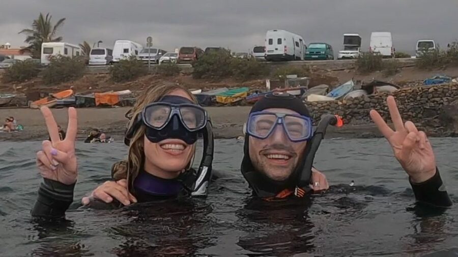 Tenerife: Snorkeling Tour in a Marine Protected Area - What the Abades snorkel site is like