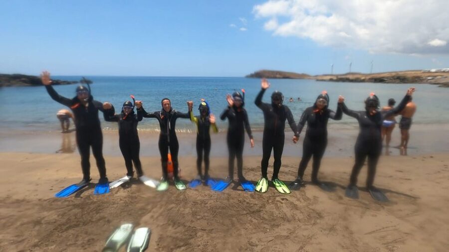 Tenerife: Snorkeling Tour in a Marine Protected Area - Weather, water temperature, and comfort