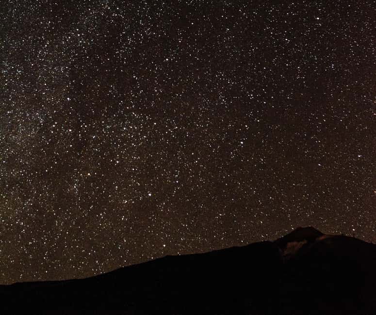 Tenerife. Stargazing in Teide National Park - Why Teide is such a good place to study the stars