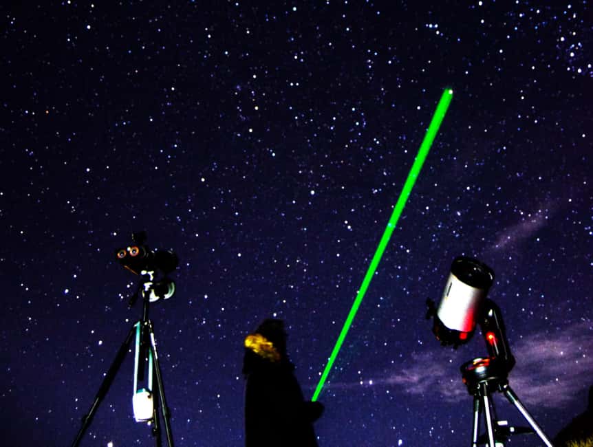 Tenerife. Stargazing in Teide National Park - The first part: learning how the sky moves