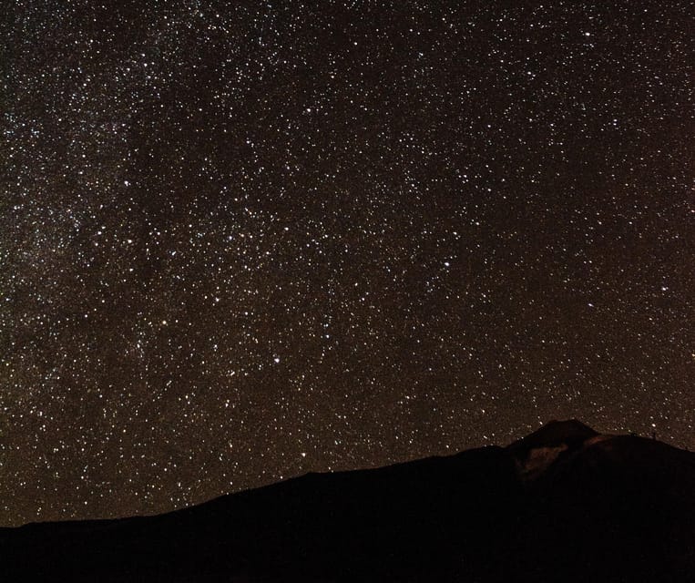Tenerife. Stargazing in Teide National Park - A small group and an unhurried pace