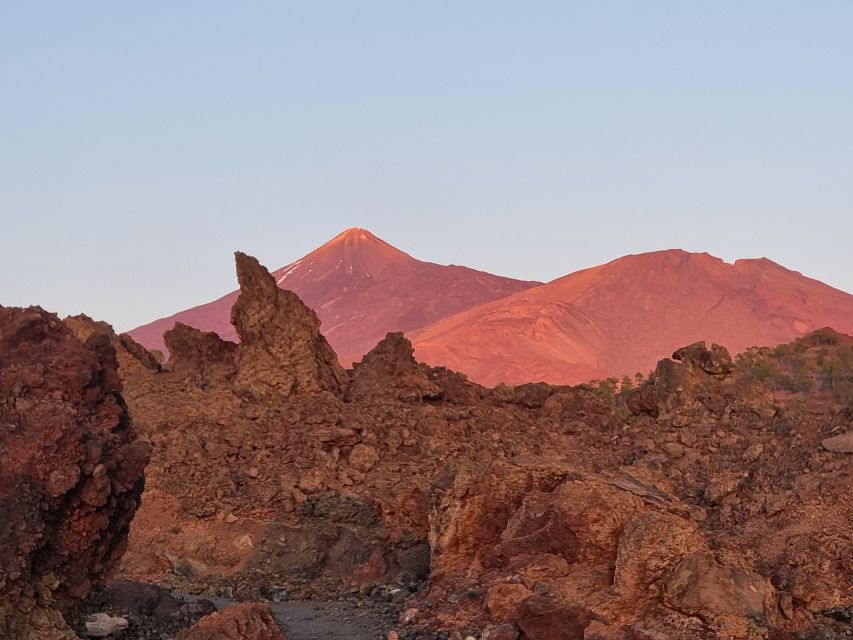 Tenerife: Sunset and Stargazing at Teide National Park - From sunset colors to a black sky