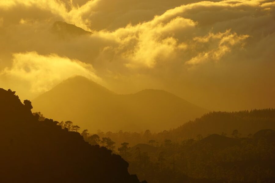 Tenerife: Sunset Teide National Park & Photos - The first Teide viewpoints