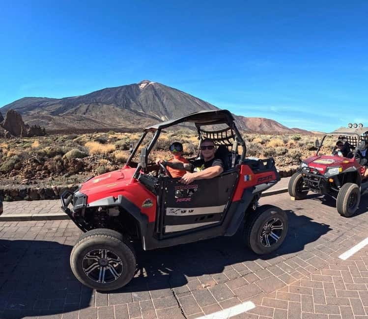 Tenerife: Teide National Park and Volcano Buggy Tour - What driving the buggies is really like