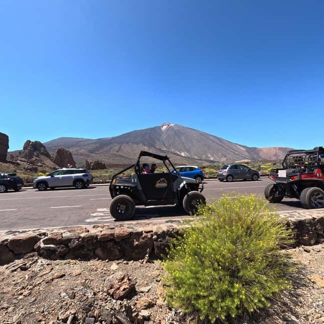 Tenerife: Teide National Park and Volcano Buggy Tour - What to bring for a comfortable ride
