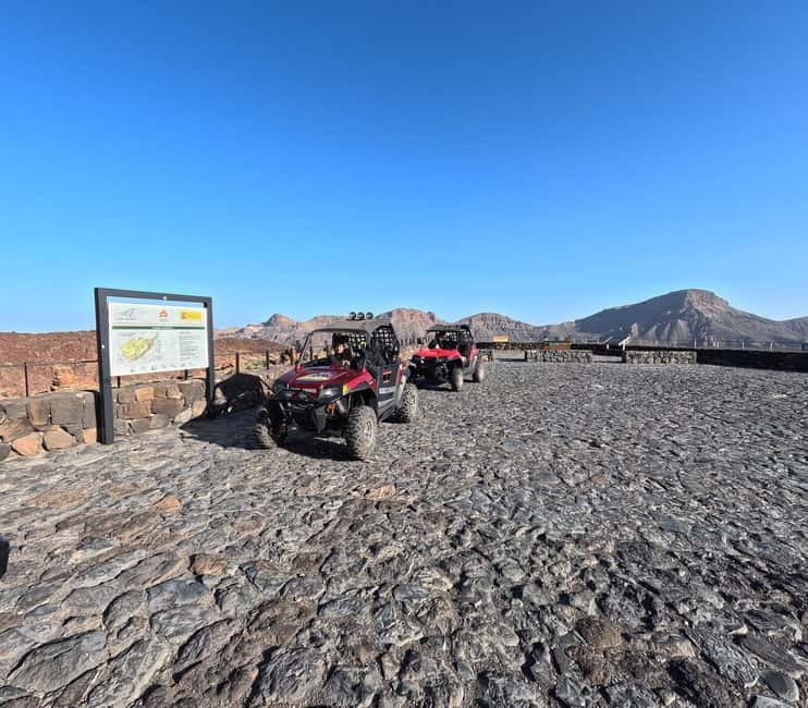 Tenerife: Teide National Park and Volcano Buggy Tour - Who should book this Teide buggy tour?
