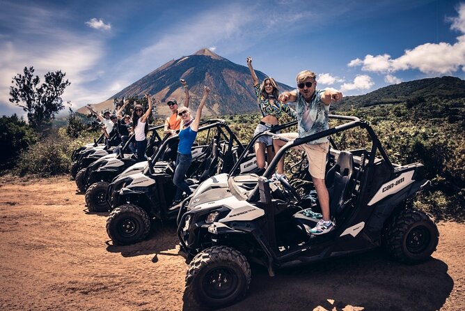 Tenerife: Teide National Park Buggy Tour with Hotel Transfer - Boca Tauce and the Teide views
