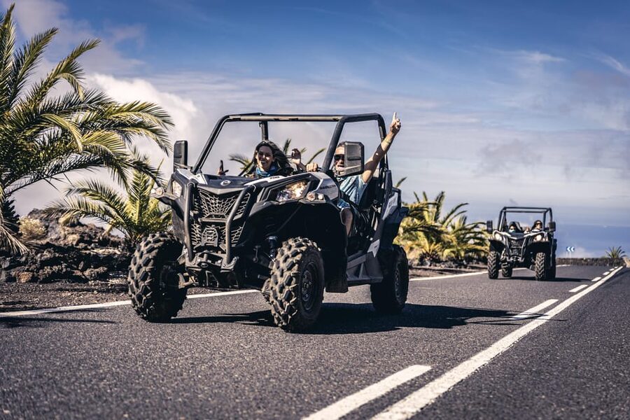 Tenerife: Teide National Park Buggy Tour with Hotel Transfer - Guides, safety, and the small-group setup