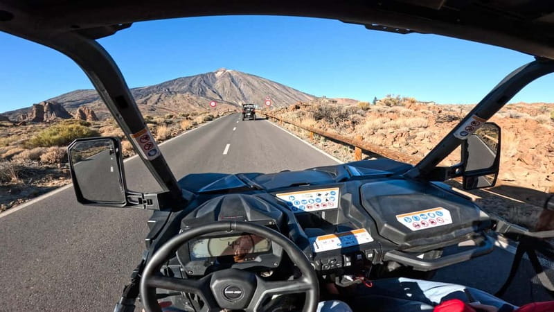 Tenerife: Teide National Park Guided Buggy Tour - Guides who make the road trip work