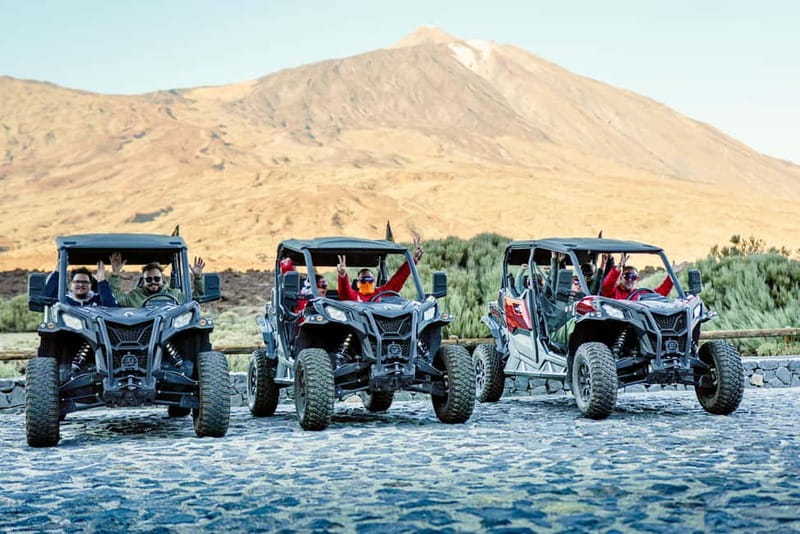 Tenerife: Teide National Park Guided Buggy Tour - Who should book this buggy tour?