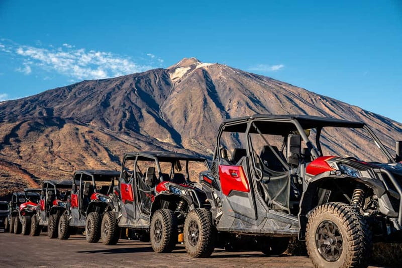 Tenerife: Teide National Park Guided Buggy Tour - The driving test and setting off
