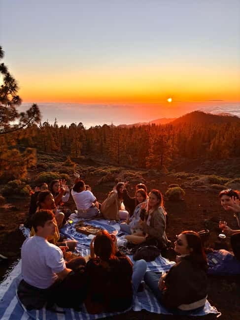 Tenerife: Teide National Park Sunset Picnic and Stargazing - Why Teide after dark feels so different