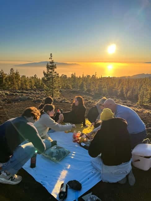 Tenerife: Teide National Park Sunset Picnic and Stargazing - The climb from Los Cristianos takes time