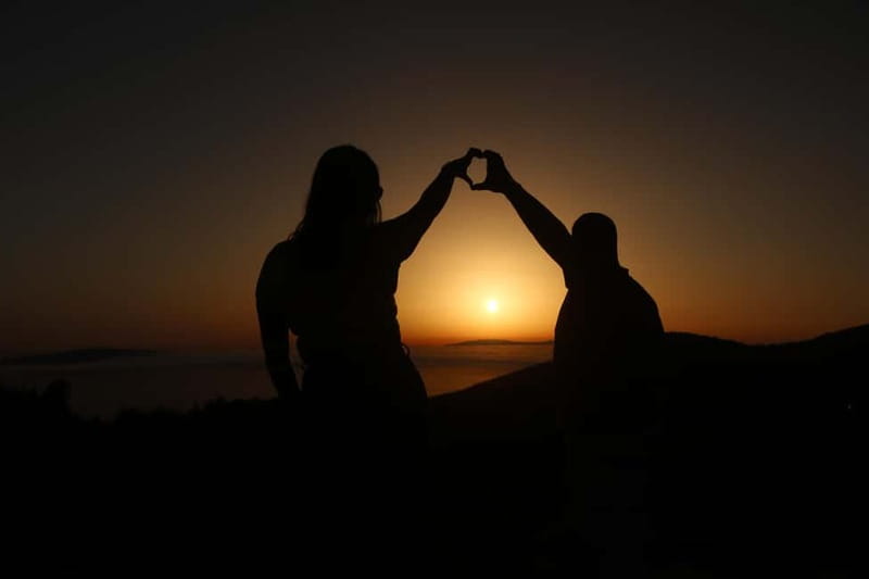 Tenerife: Teide National Park Sunset Quad Tour - Climbing toward Mount Teide