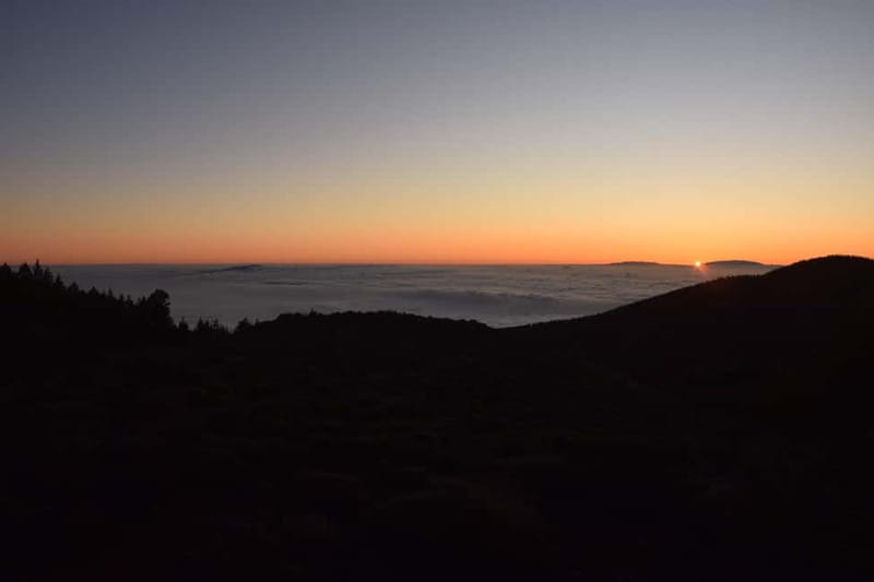Tenerife: Teide National Park Sunset Quad Tour - The sunset viewpoint and the final 10 minutes