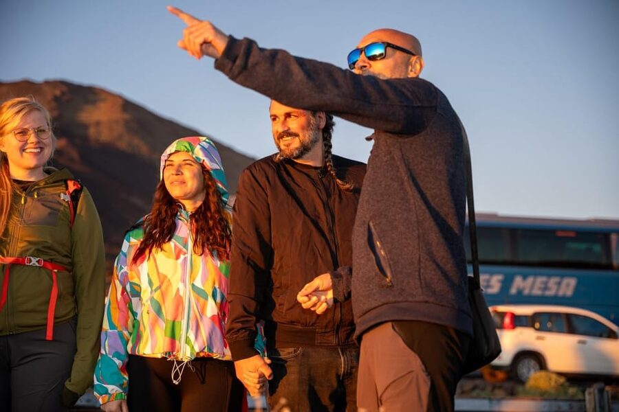 Tenerife: Teide National Park Sunset & Stargazing Tour - Stargazing in Teide National Park