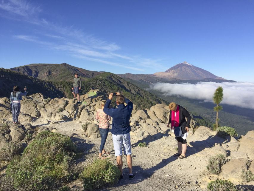 Tenerife: Teide National Park & Teno Rural Park Private Tour - A flexible lunch break near the middle of the day
