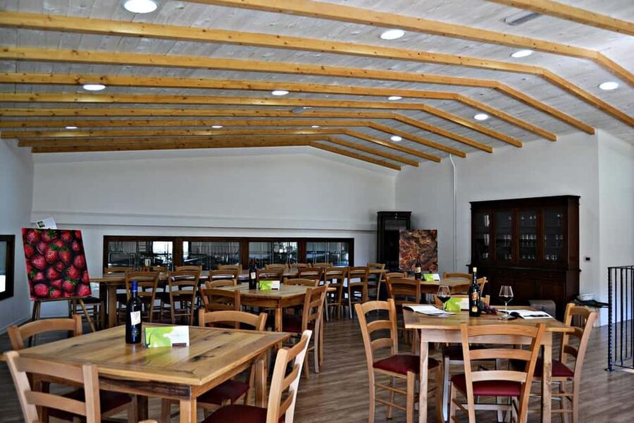 Tenuta Arabona - Tour and Tasting in the Majella National Park - The 45-minute vineyard and cellar walk