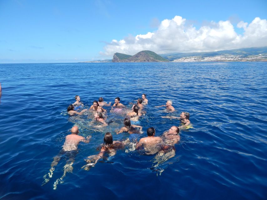 Terceira Island: Ilhéus Cabras Boat Tour | Protected Area - Wildlife watching without false promises
