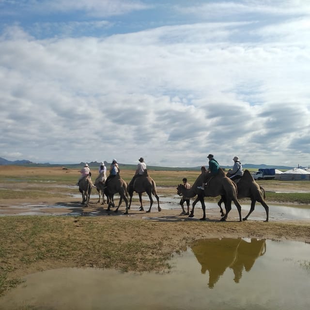 Terelj National Park: Tour with horse riding and hiking - Horse riding on a Mongolian horse