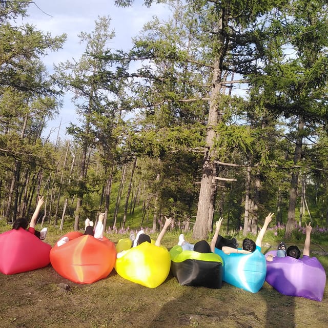 Terelj National Park: Tour with horse riding and hiking - Returning to Ulaanbaatar and Narantuul Market