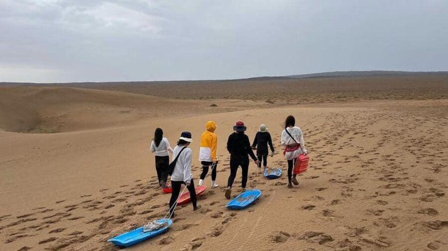 Terelj National Park: Tour with horse riding and hiking - Day one: leaving Ulaanbaatar for Turtle Rock