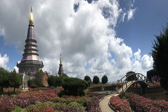 The Best One Day Trip Of Doi Inthanon National Park - Wachirathan Falls brings the first big payoff